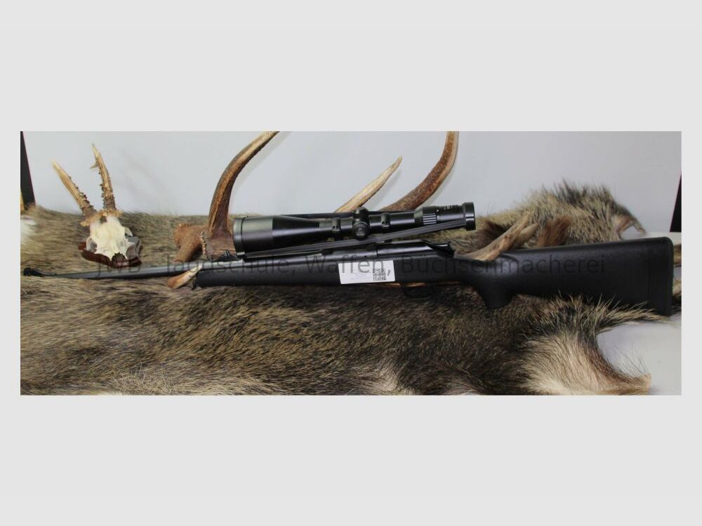 Blaser R93 Offroad Semi-Weight mit Zielfernrohr -ideale Drückjagdwaffe- .300WinMag