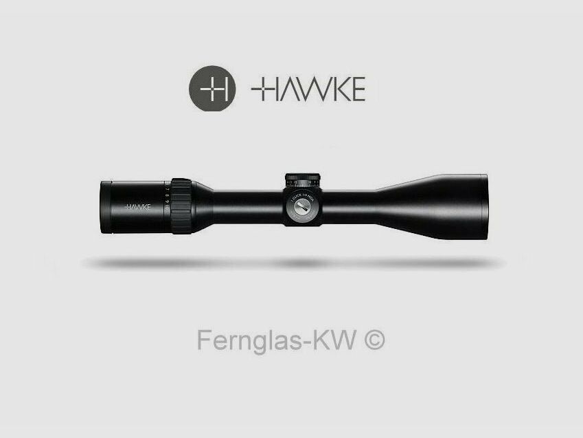 HAWKE 16321 ENDURANCE 30 WA 2.5-10x50 lunette de tir LRC 10x réticule MOA