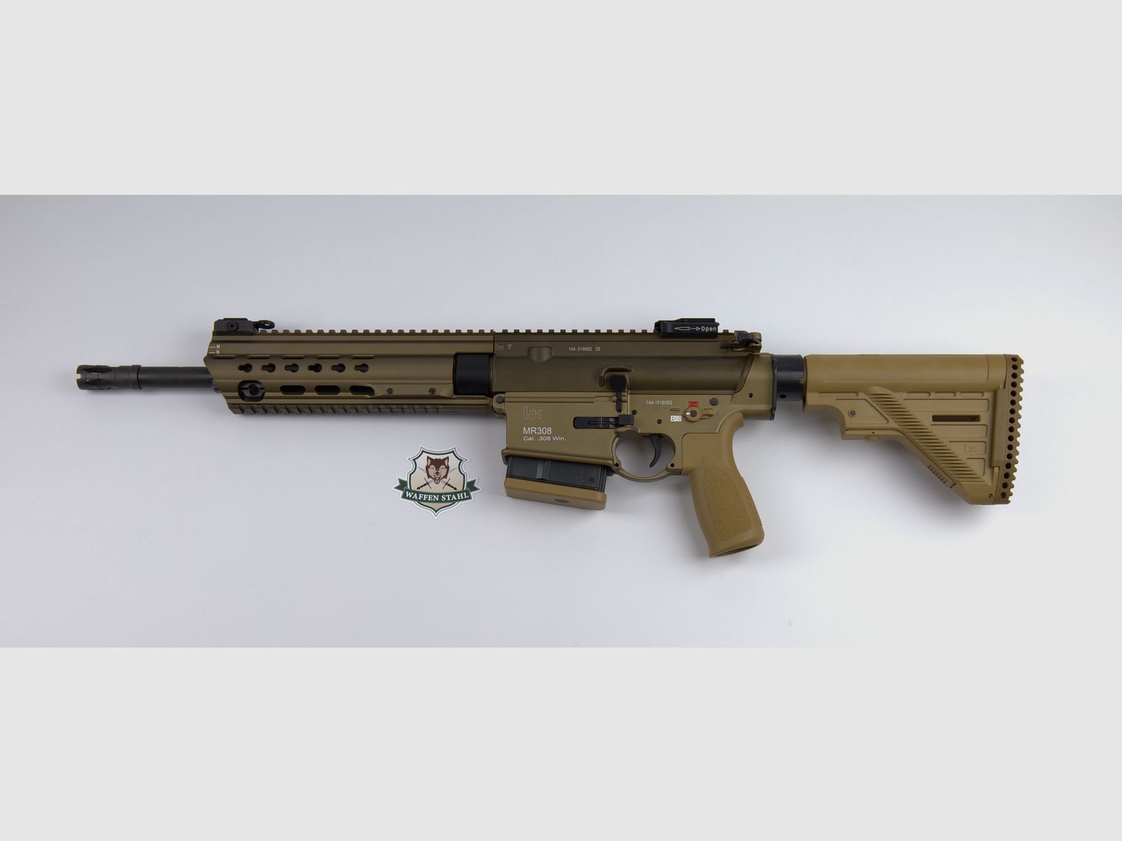 H&K MR308 A3 RAL8000 13", .308Win ◆ disponible immédiatement ◆