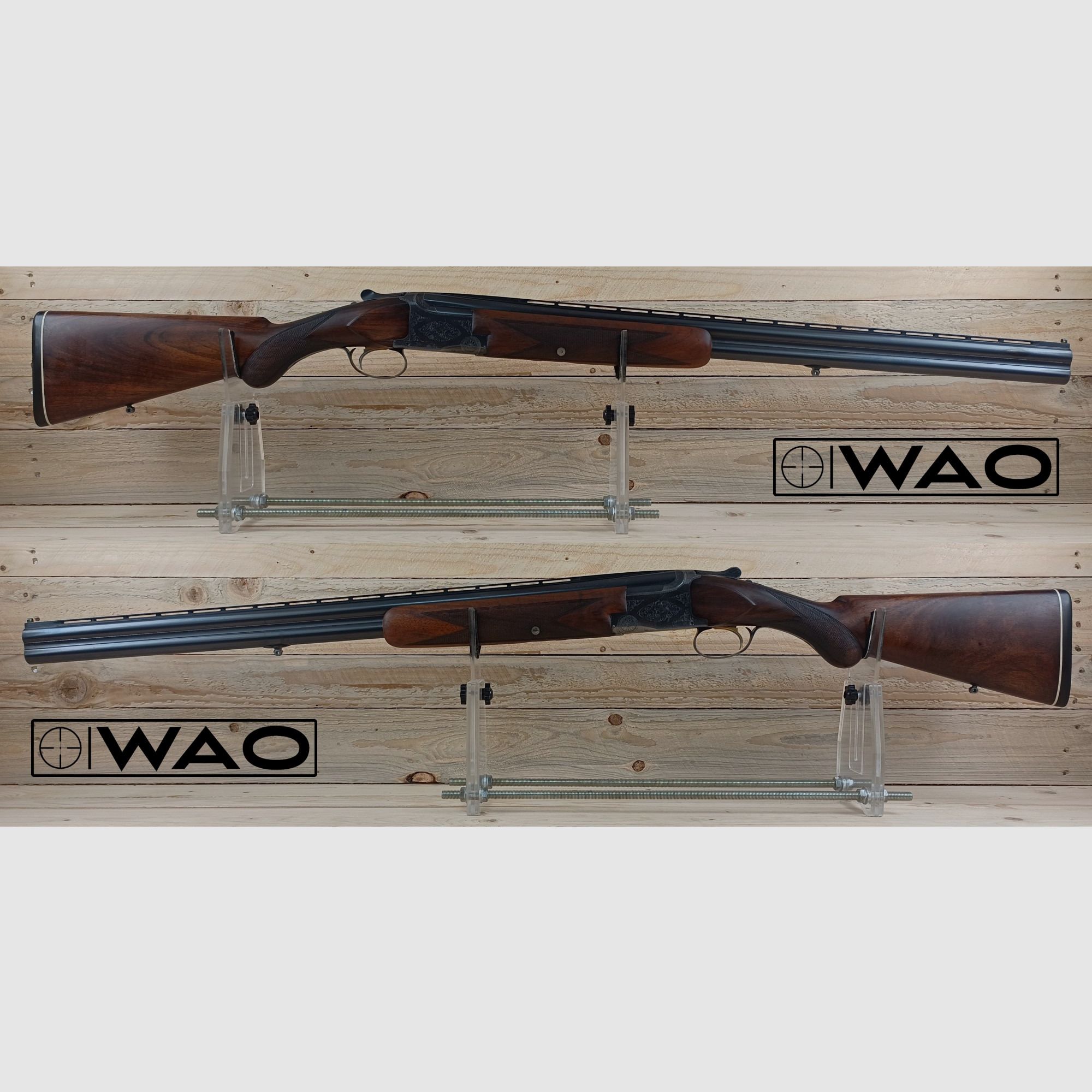 Bockdoppelflinte FN Browning B25, Kal. 12/70 *die Gute*