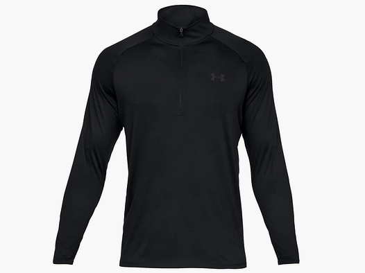 Under Armour T-shirt à manches longues Tech 2.0 1/2 Zip - Marine OD Green / S Homme