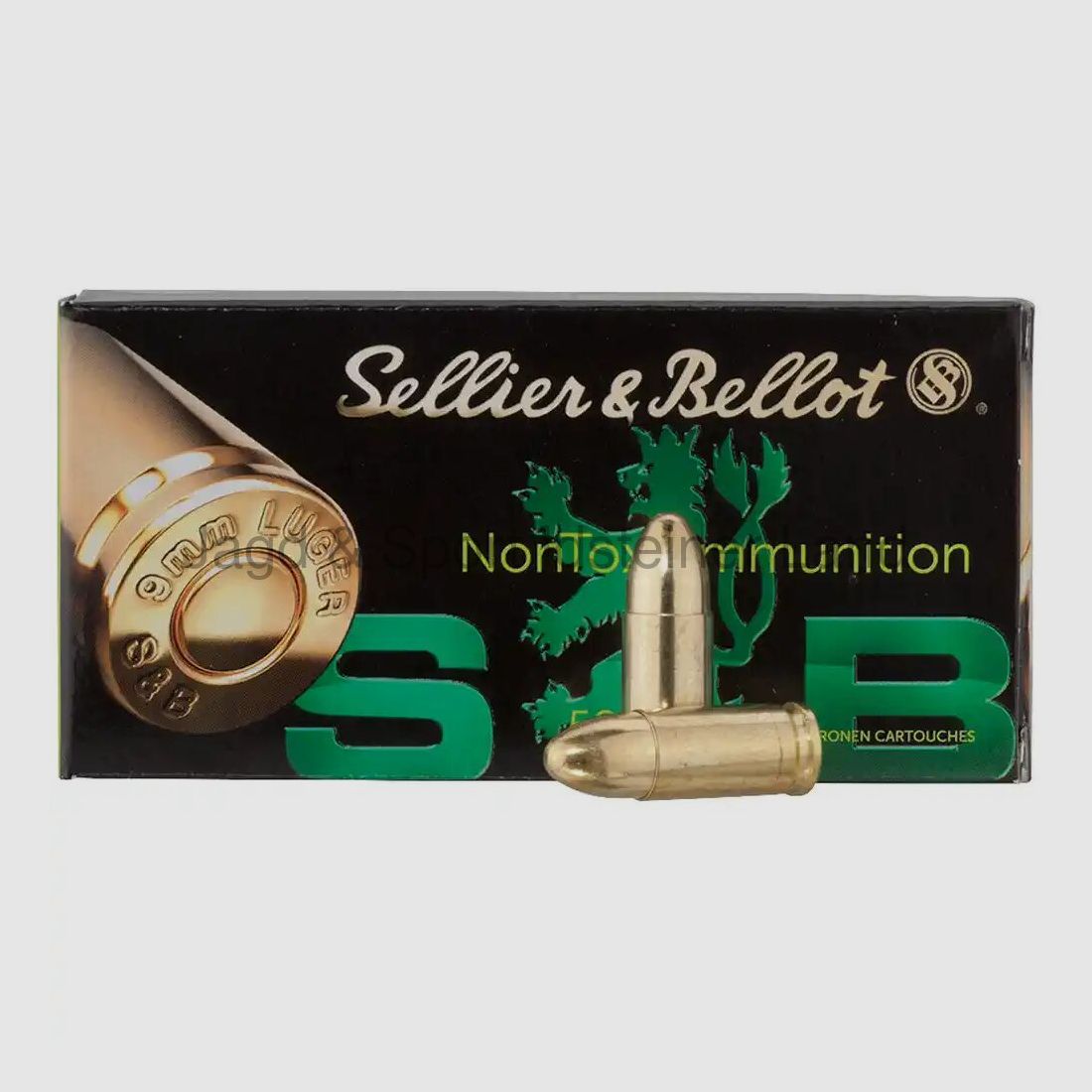 Sellier & Bellot NONTOX, TFMJ, 124grs