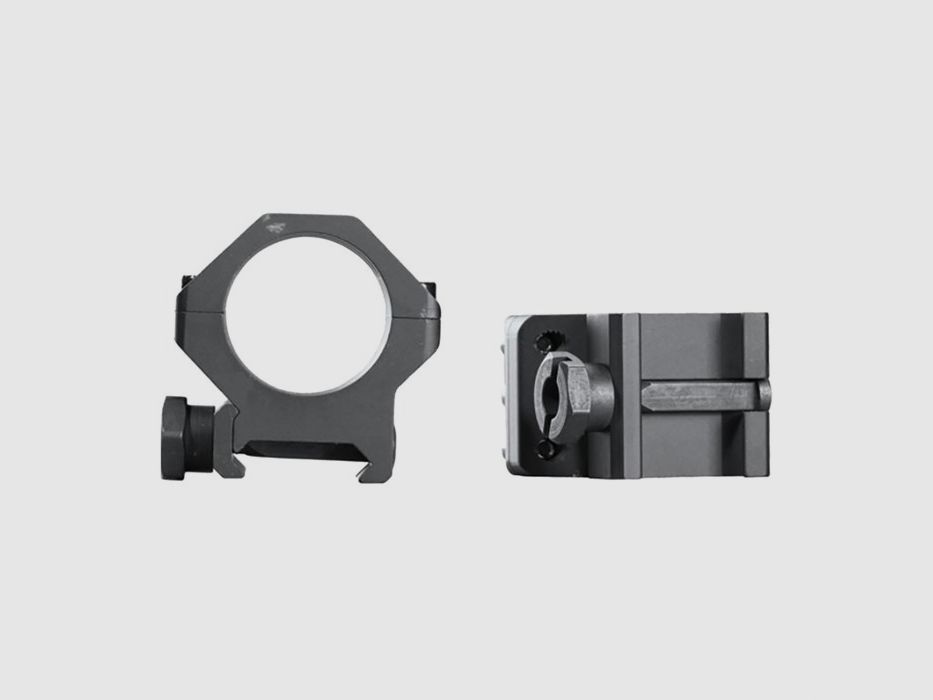 WEAVER RINGEN WEAVER 30MM ZES-GAT PICATINNY RINGEN, LAAG, afbeelding 2 van 2