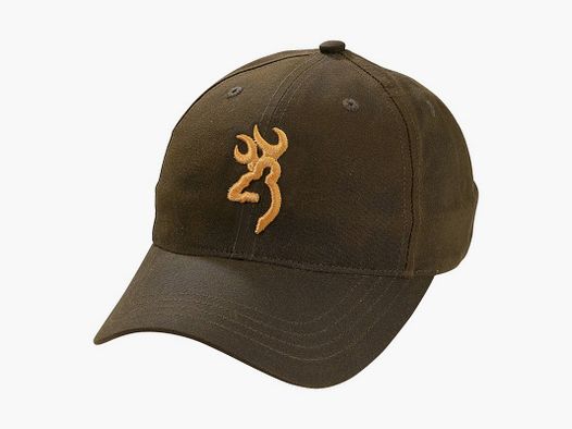 BROWNING cappellino DURAWAX marrone