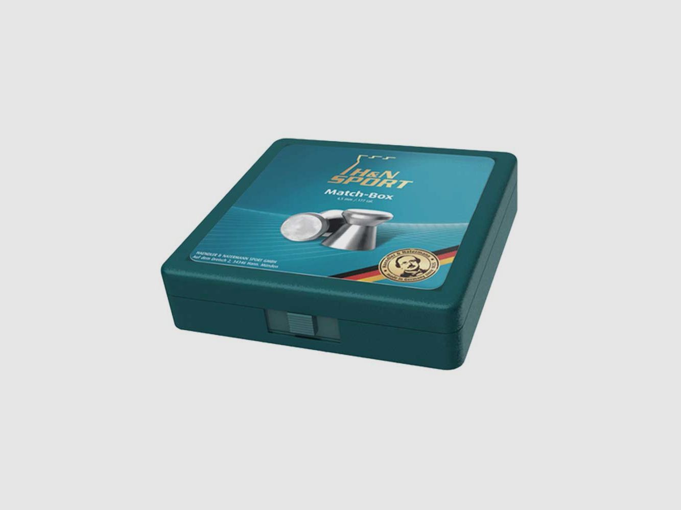 H&N Match Box für Diabolos