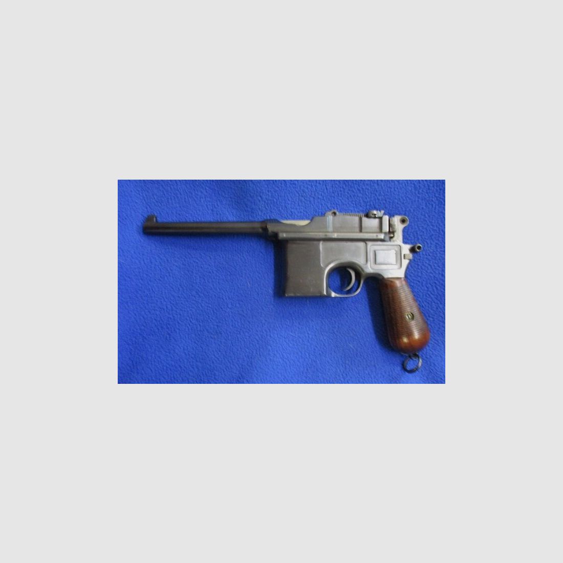 Pistola Mauser C96 7,63 mm Mauser C96