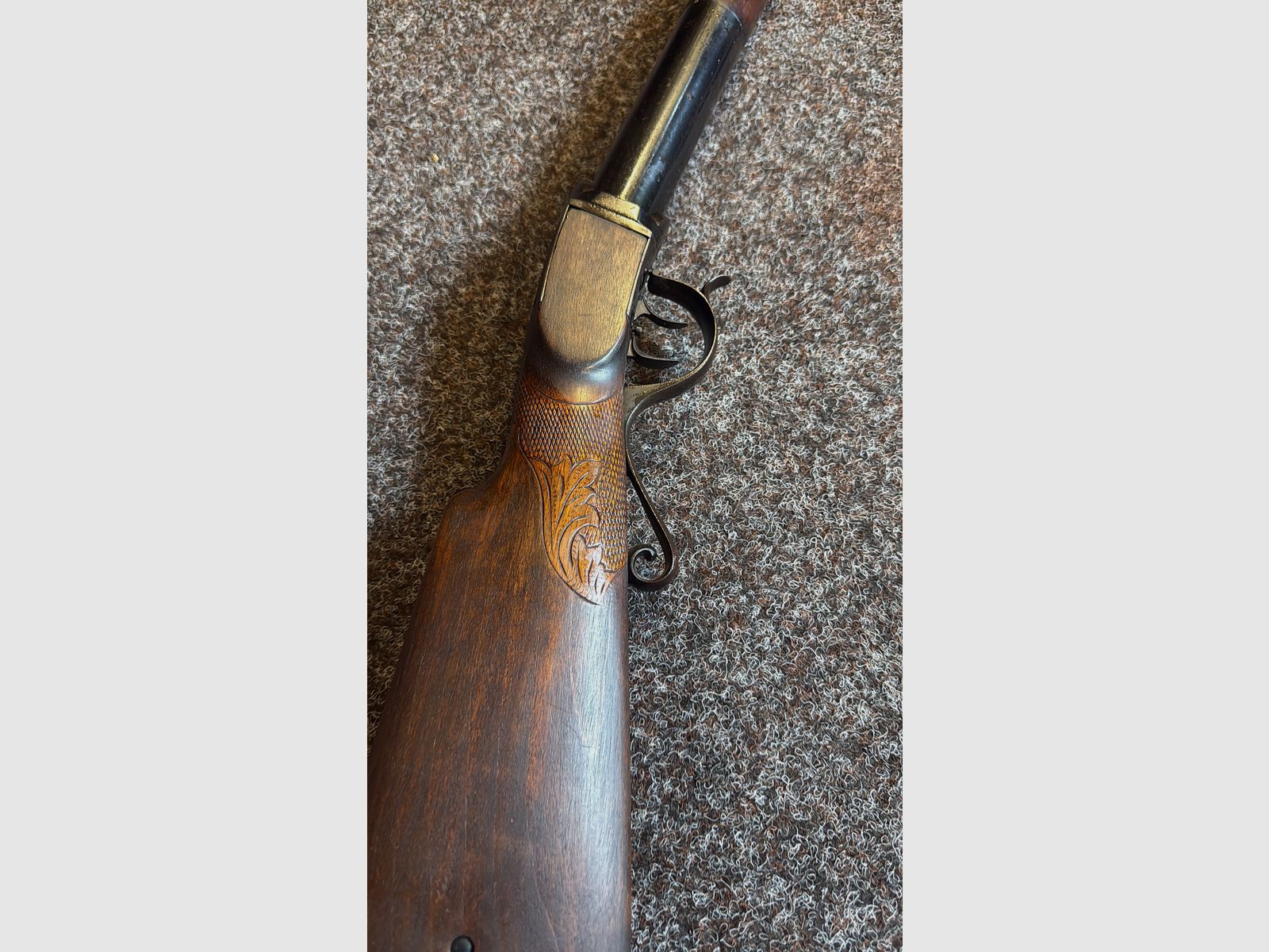 Luftgewehr Bügelspanner 6,35 mm