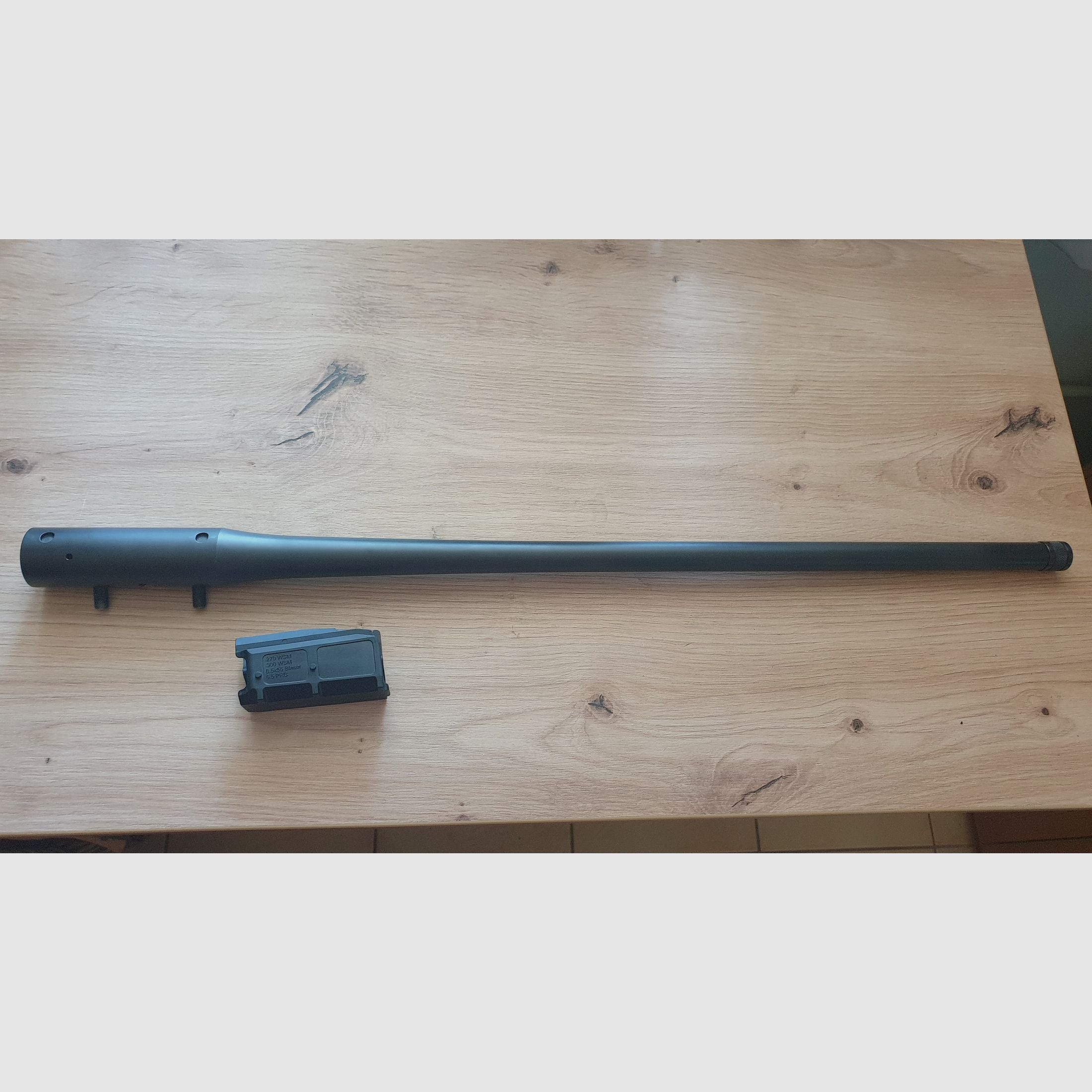 Blaser R8 canon de remplacement Cal. 6,5PRC / Longueur de canon standard 58cm / Filetage M15x1 / Inclus. unité de chargeur