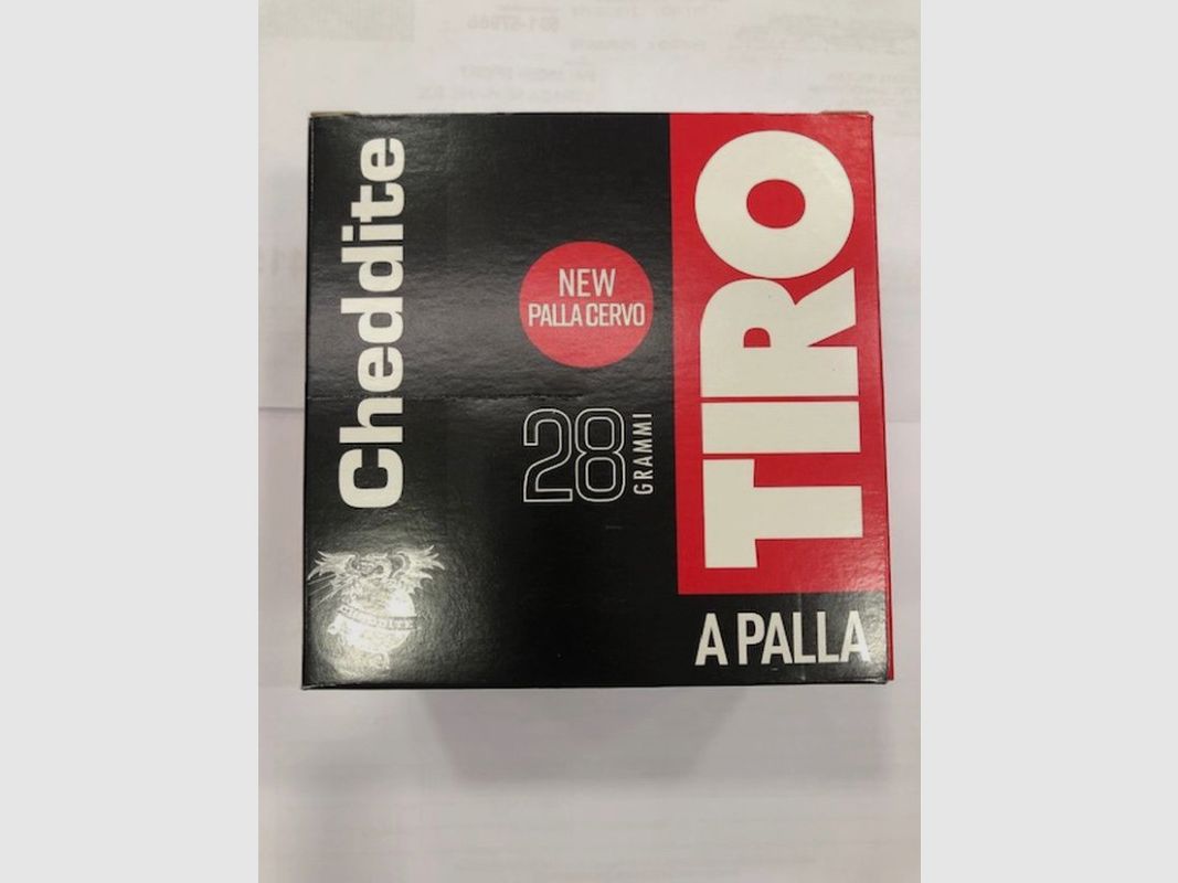CHEDDITE PATRONEN SCHUSS GESCHOSS C12, Bild 1 von 2