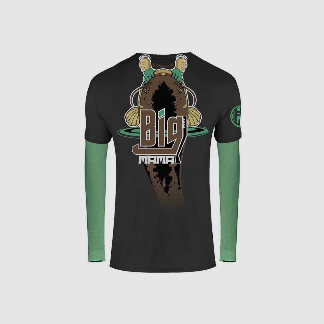 T-Shirt Hot Spot Design Big Mama (langärmlig)