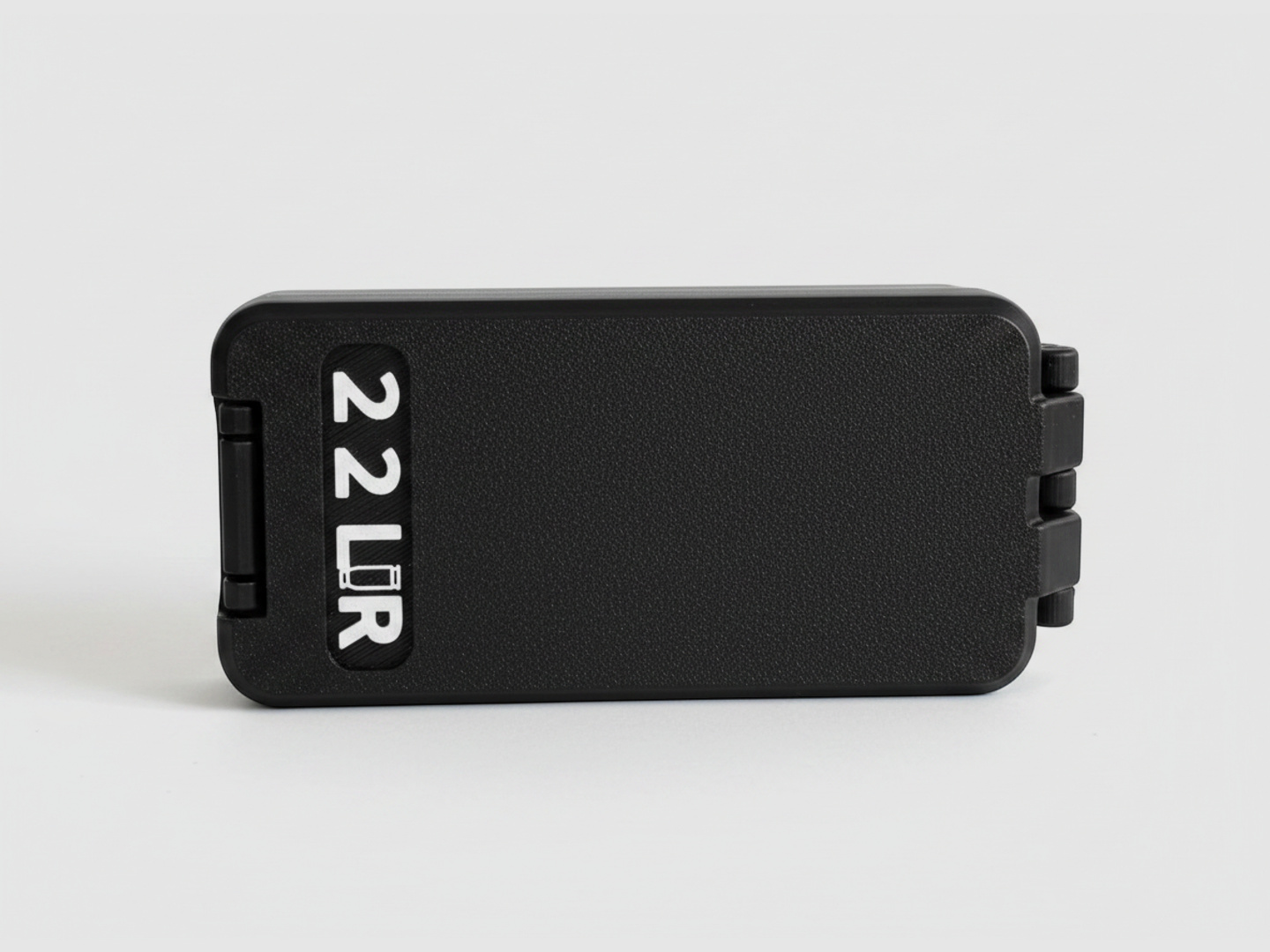 Filamelt Munitionsbox / 22 LR - .22 LFB / 'Klapp- / Rastdeckel' / Patronenbox, Ammo Box