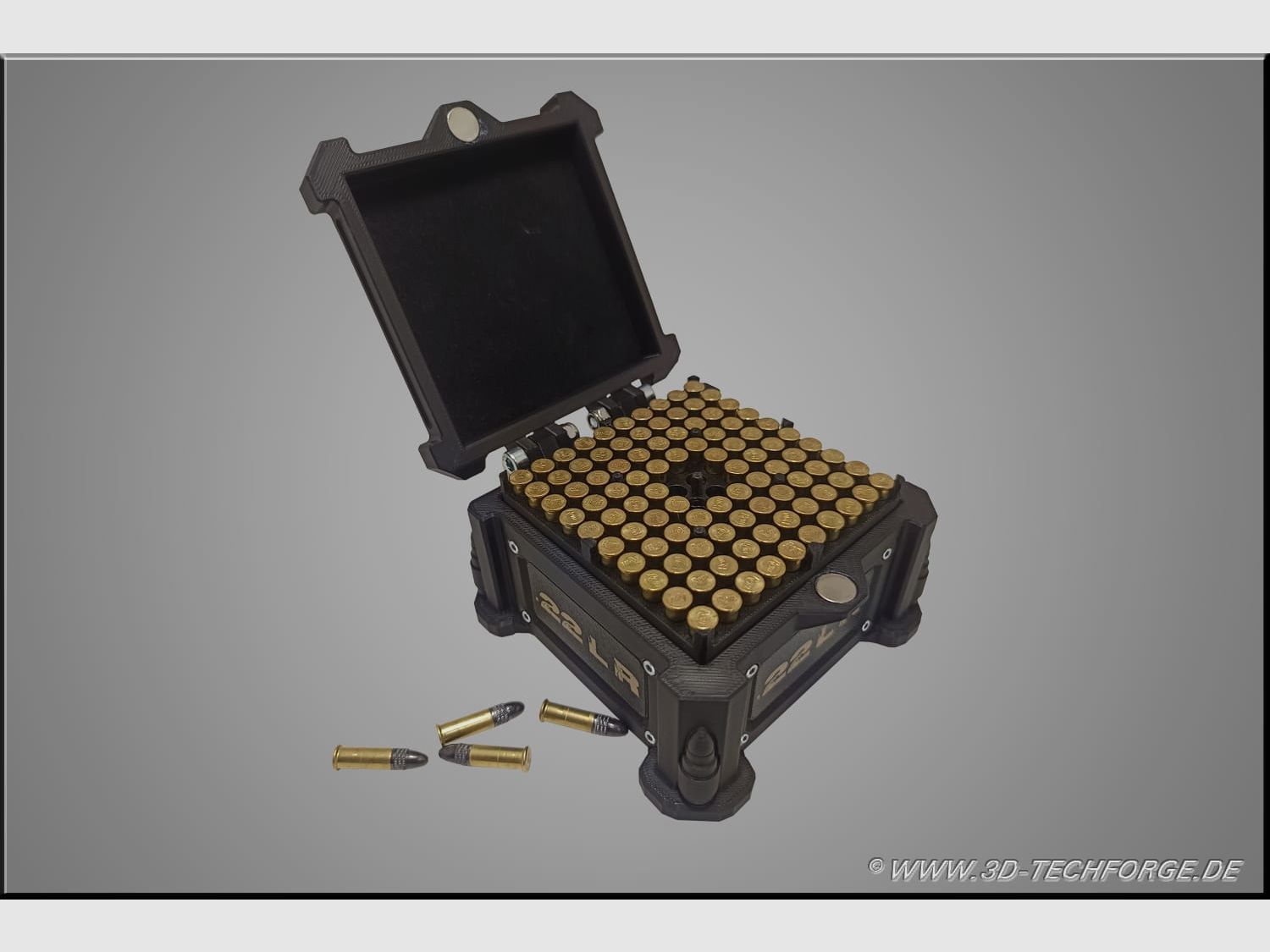 Premium precisie munitiekist, AmmoBox – .22LR .22LFB