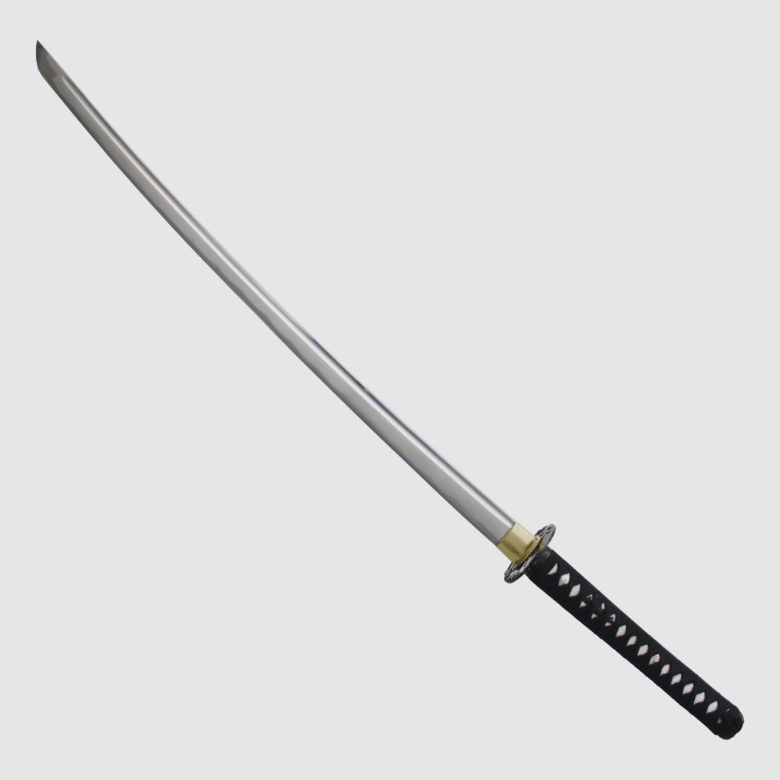 Samuraischwert schwarz/wei