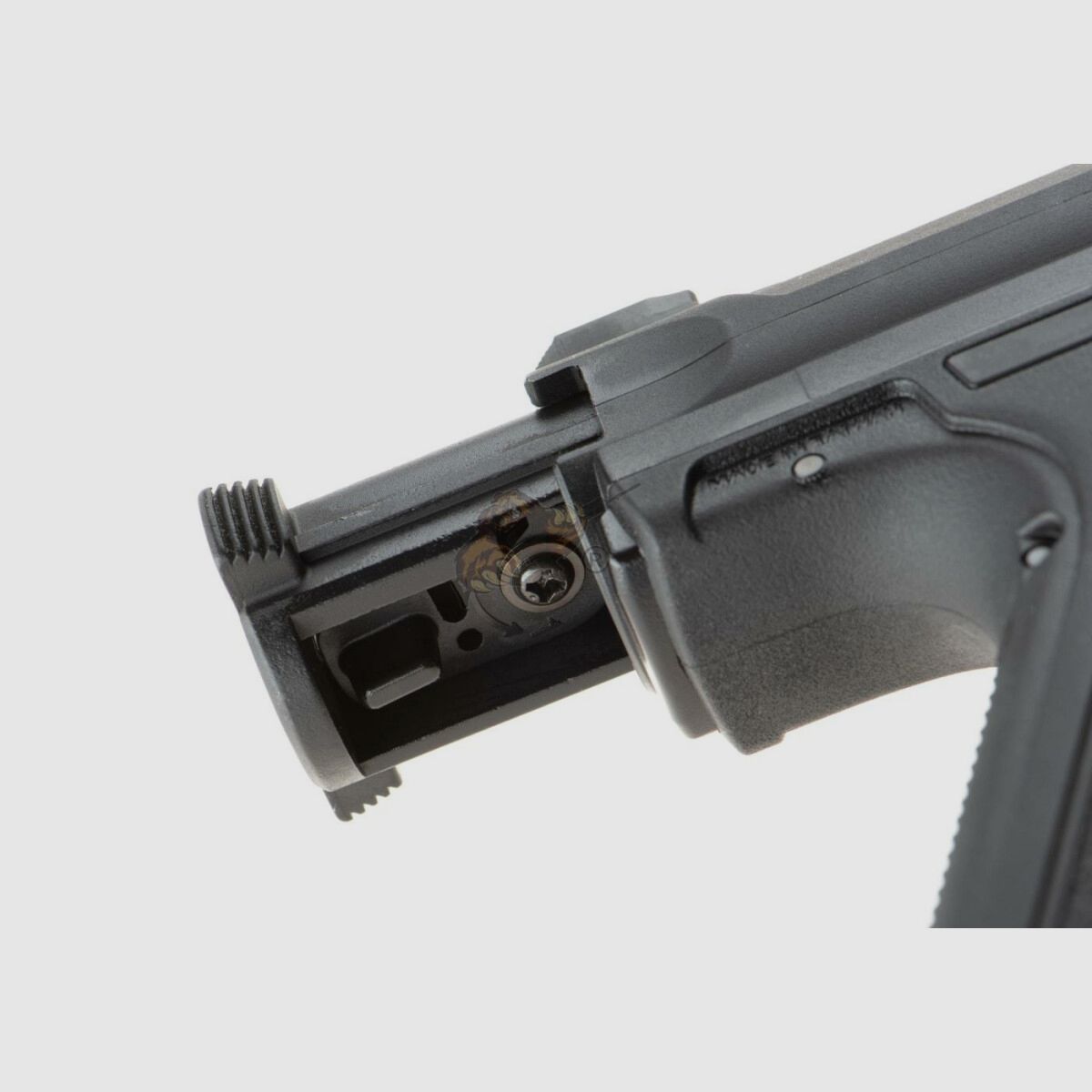 AAP01 Assassin Airsoft Pistol GBB in Black - Action Army