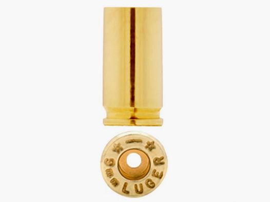 STARLINE 9MM LUGER BRASS 100/BAG