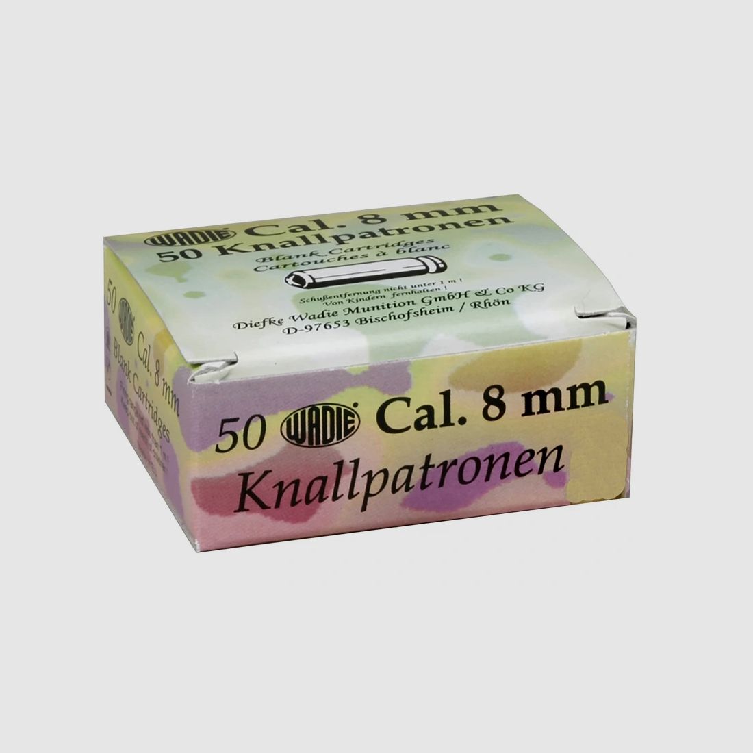 Knallpatronen Wadie 8x20