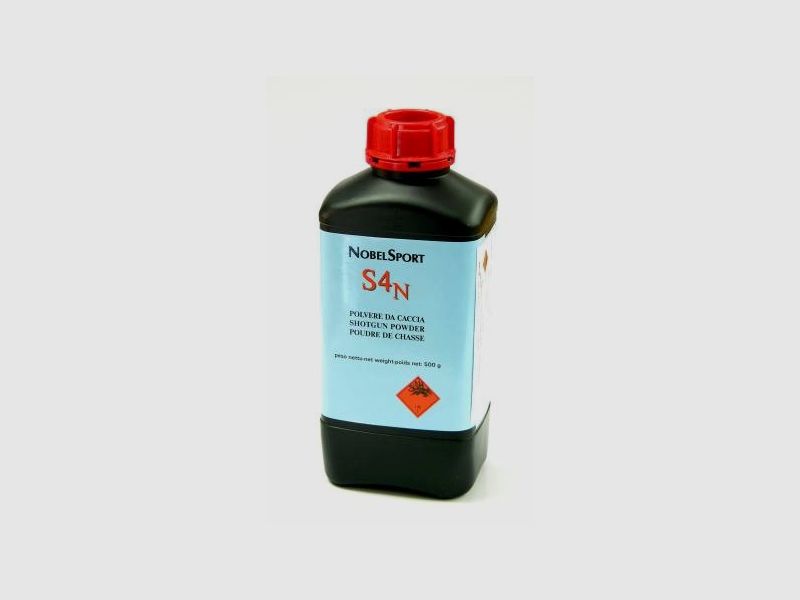 NOBEL SPORT Pulver S4 0,5 KG