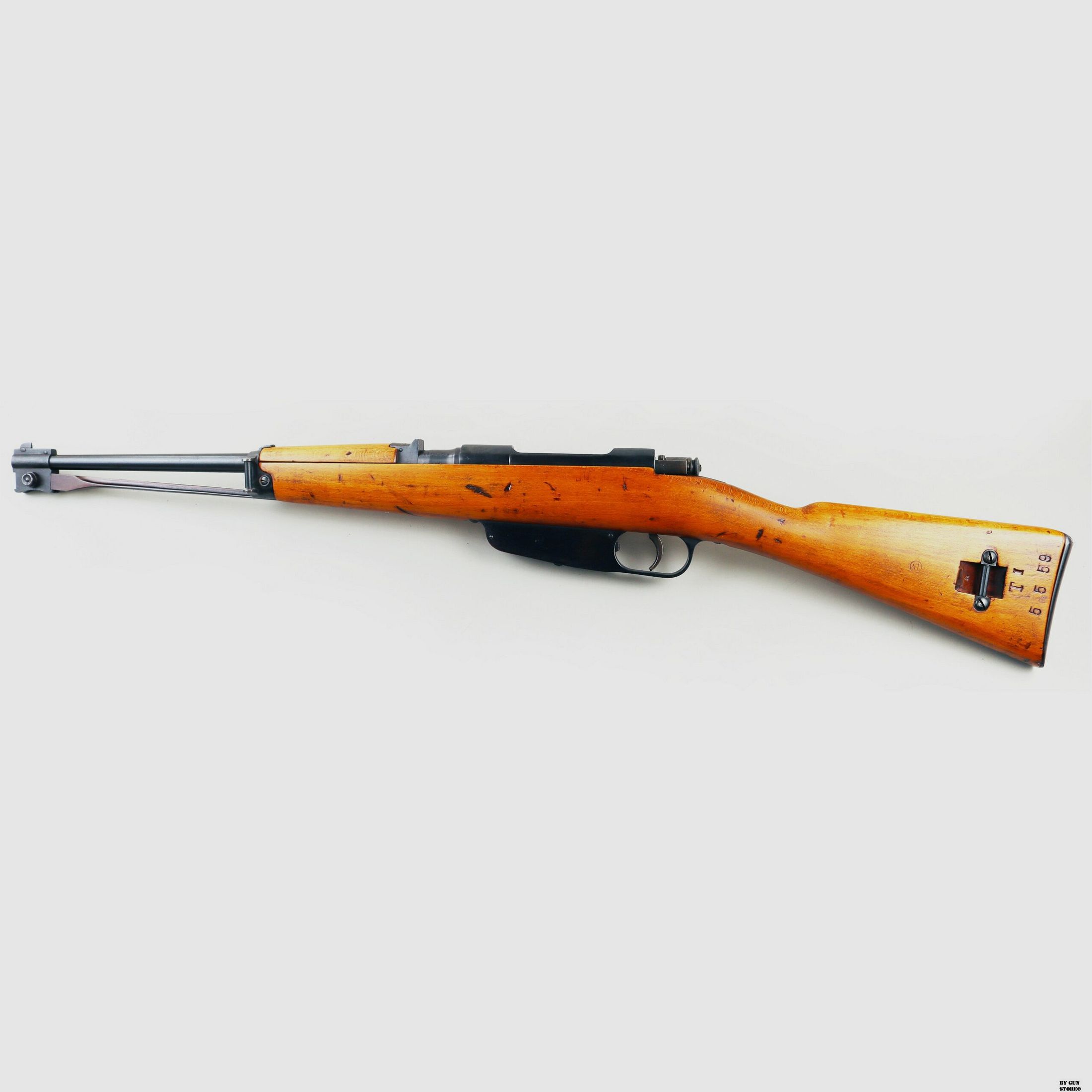 Carcano M91/38 Cavalry Rifle cal. 6.5×52 matr. TI5559, image 1 of 12