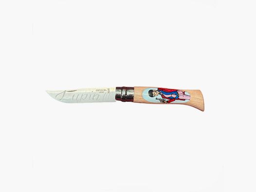 KNIFE – OPINEL – N.9 INOX HANDMADE | LUPIN & FUJIKO