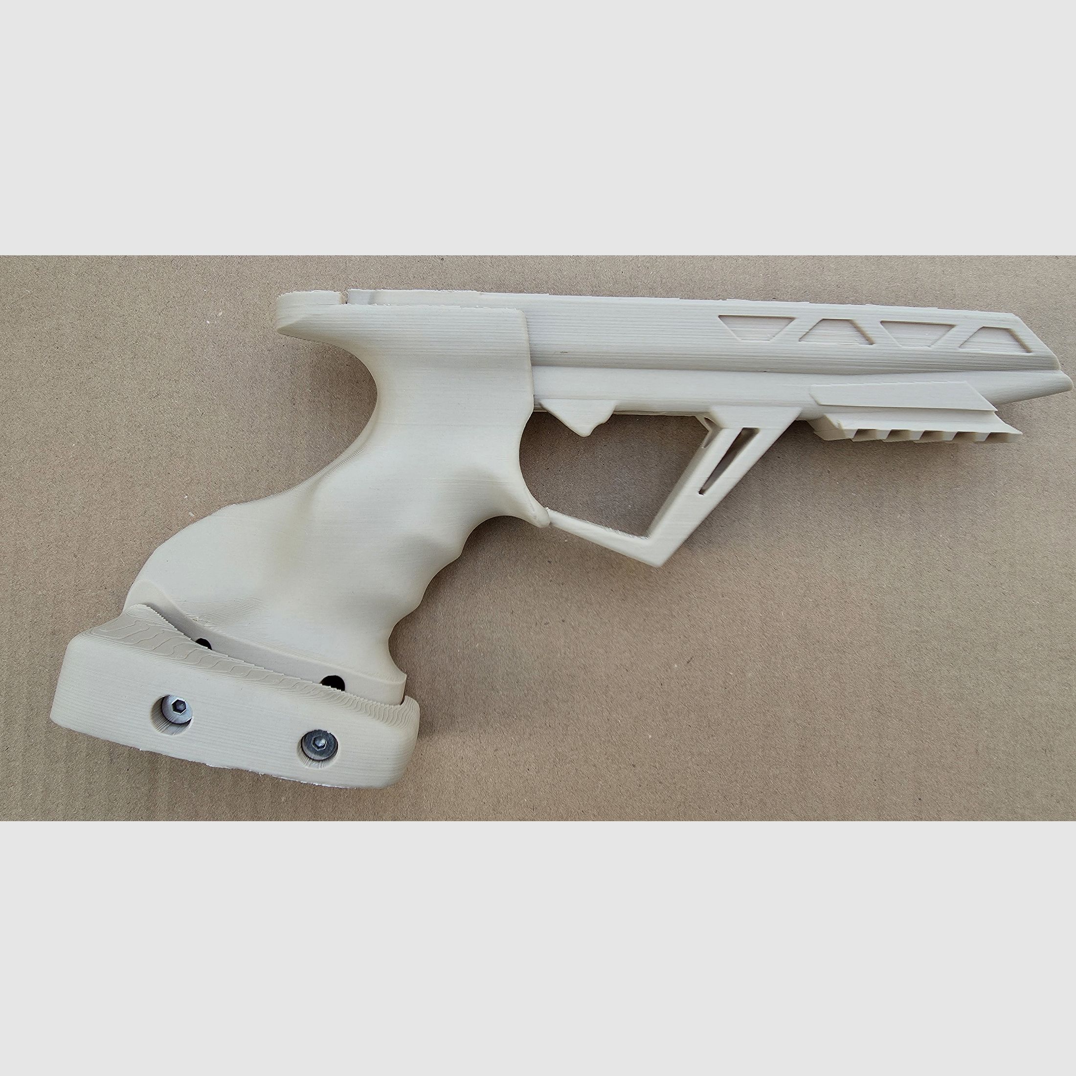 Match grip per Diana Chaser Bandit Airbug legno PLA - legno di pioppo