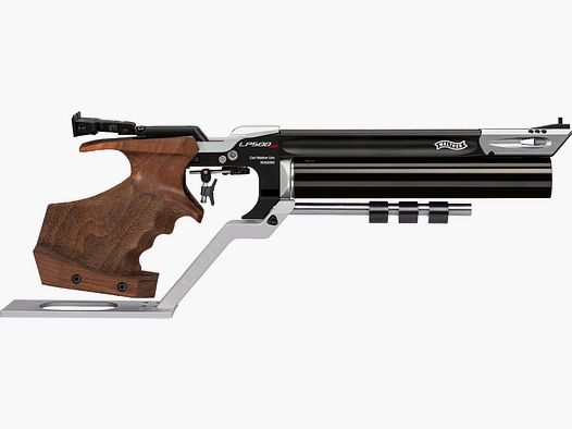 Luftdruckpistole Walther LP500-M XP Druckpunkt Kal. 4,5 für Rechtshänder Griff M MEMORY 3D aus Nussbaum