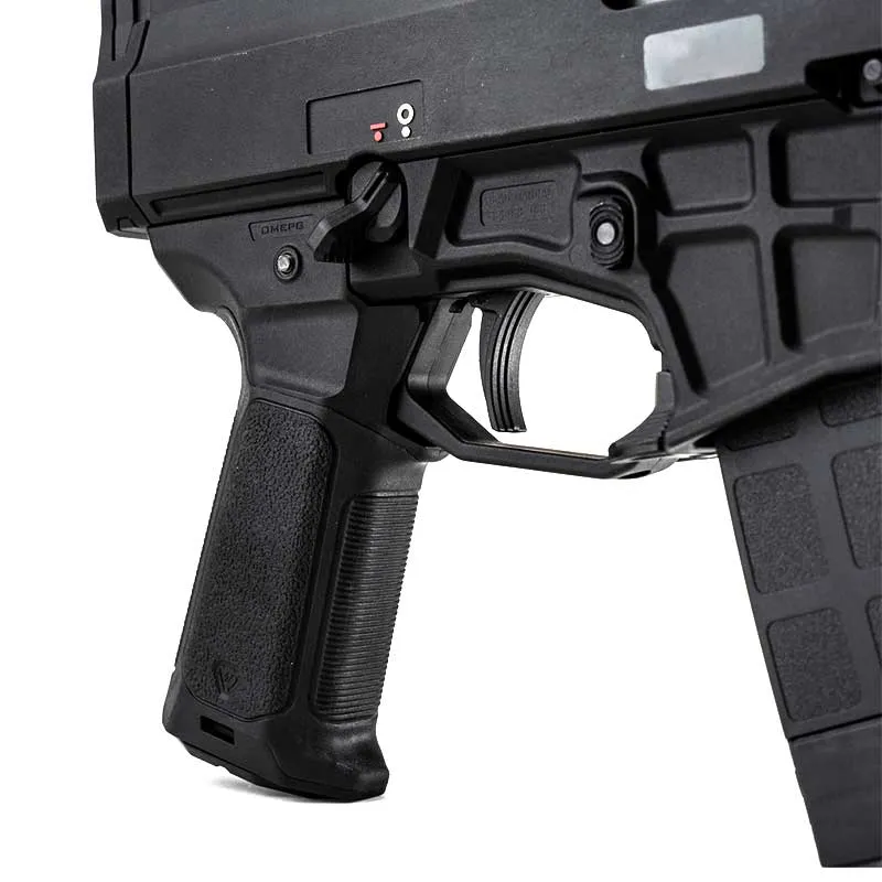 Strike Industries - Gumowany chwyt pistoletowy dla pistoletu maszynowego CZ Scorpion - Czarny, zdjęcie 3 z 3