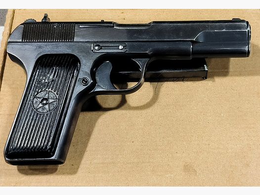 Pistolet TOKAREW TT kal. 7,62x25