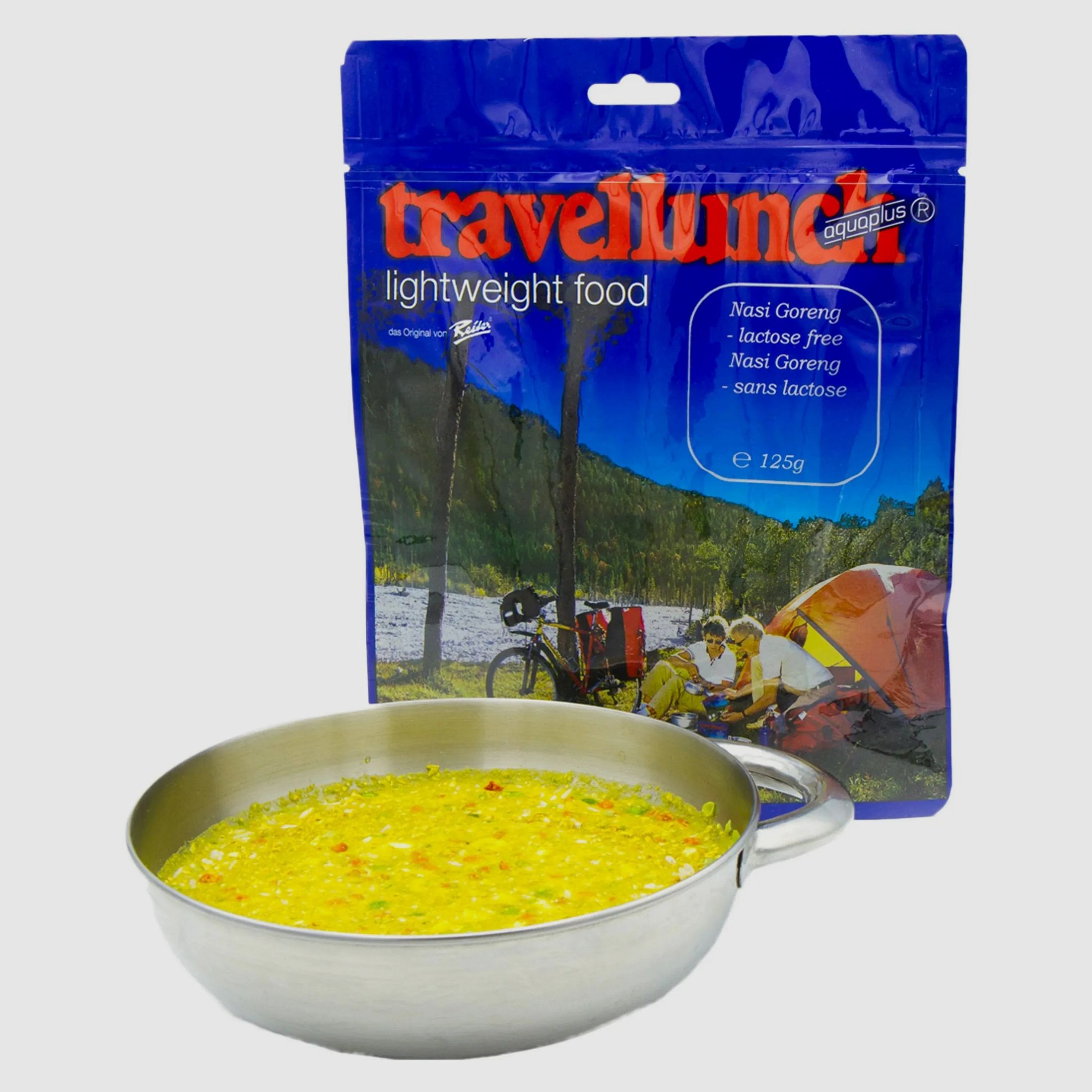 Travellunch Nasi Goreng mit Huhn und Reis laktosefrei
