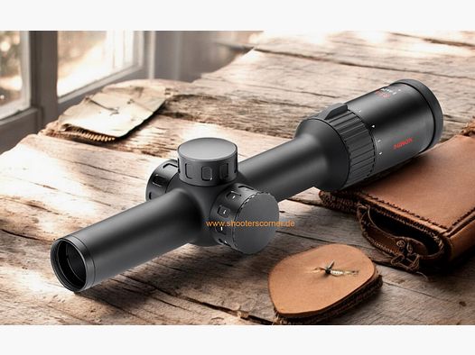 Minox riflescope RS6 1-6x24