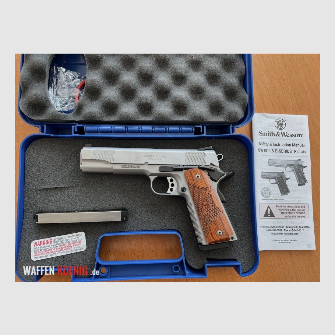 Smith & Wesson Modèle SW1911 Amélioré .45 ACP 1911 - 45 ACP