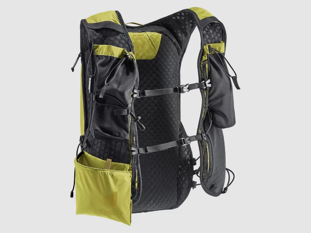 Deuter Ascender 7 gelb, Bild 9 von 12