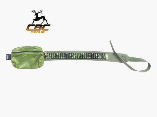 CBC Raptor Patronentasche für Büchse mit 30 Fächern