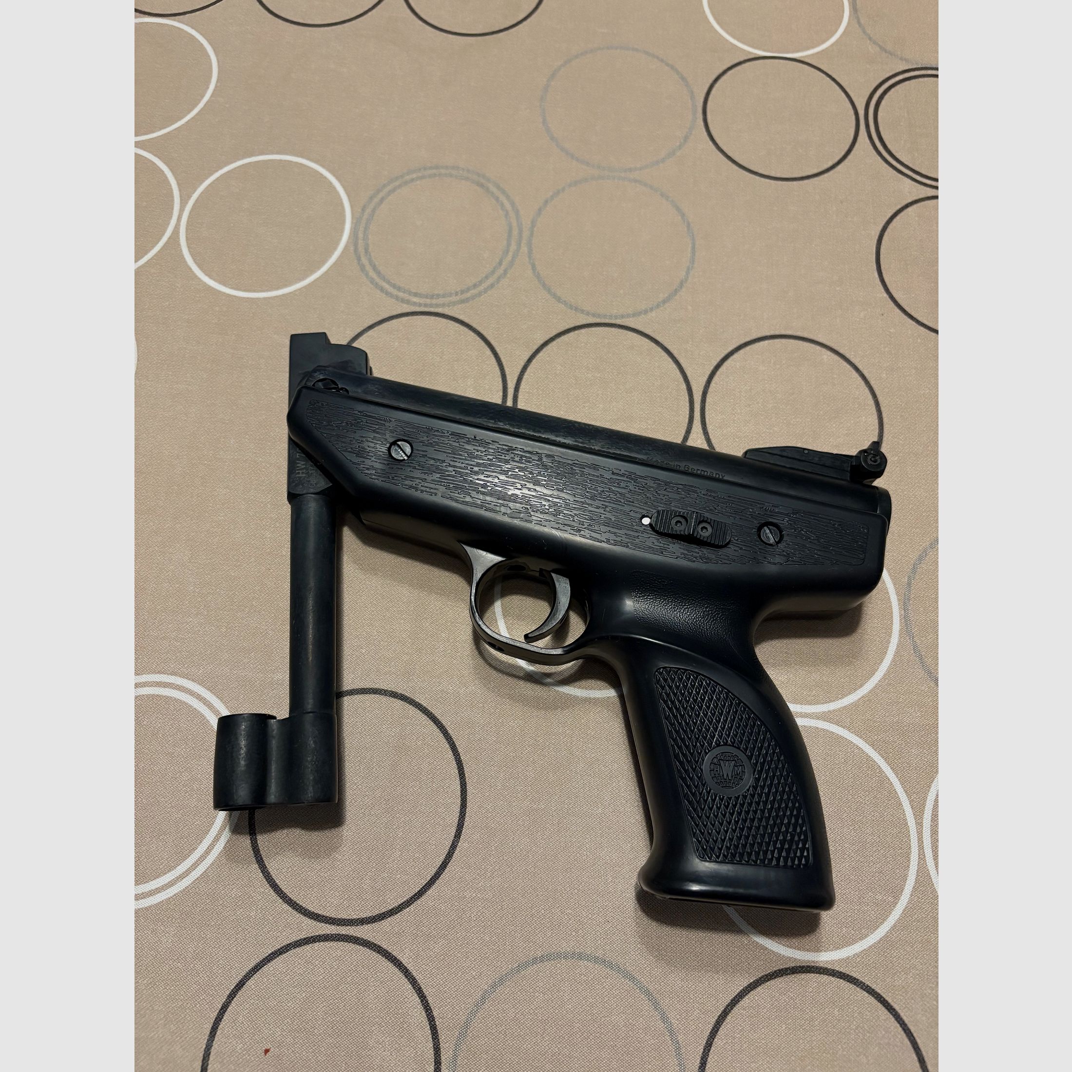 Luftpistole Weihrauch HW 70