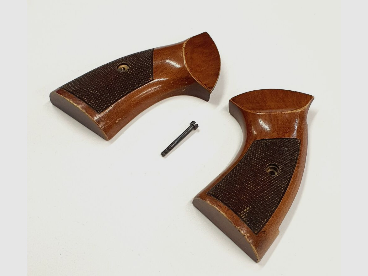 H. Schmidt Ostheim impugnature H. Schmidt Ostheim per Luger -, revolver 38 Special