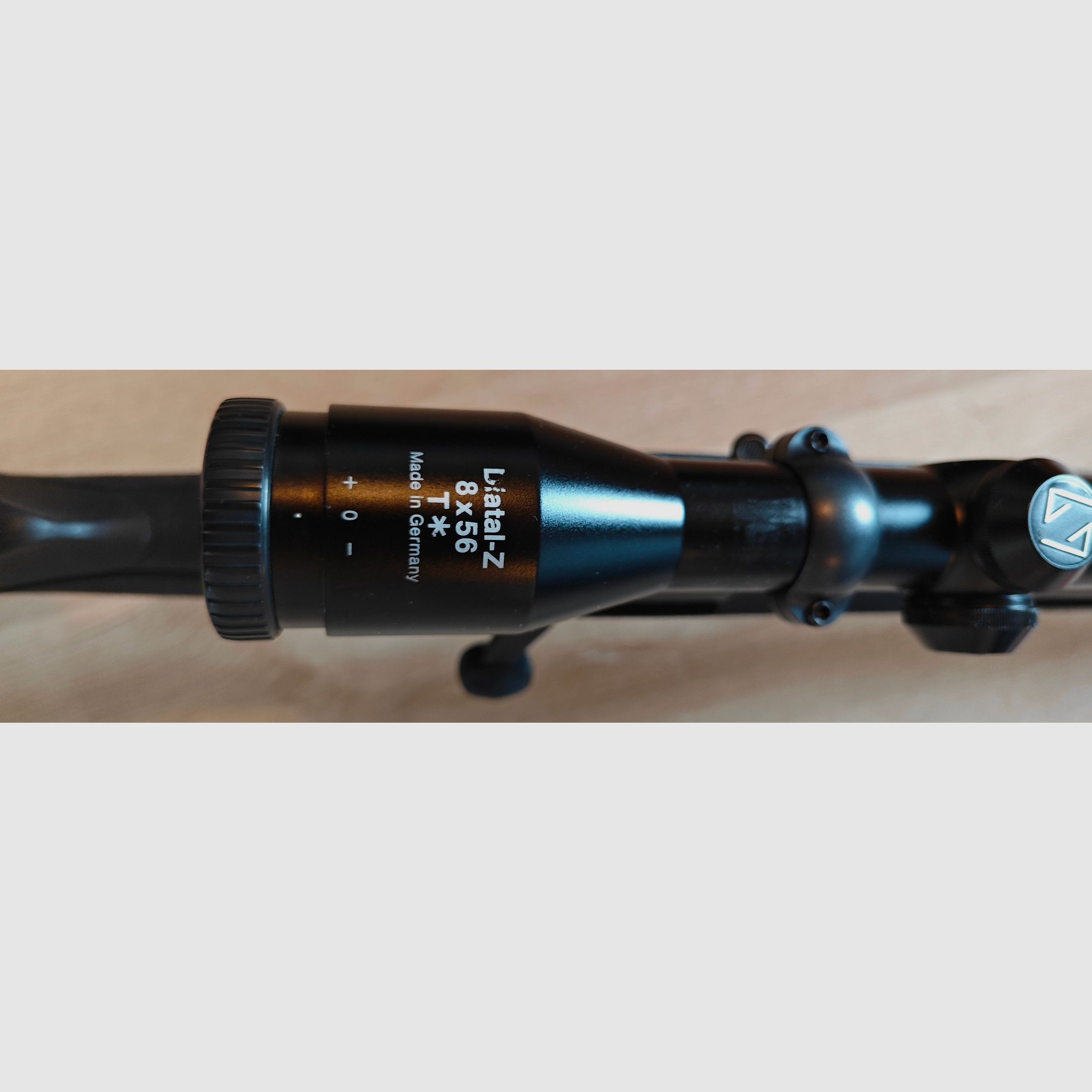 Remington 700 .30-06, Zeiss 8x56