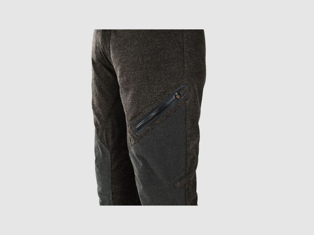 Blaser Graphite Hose Herren grau-braun meliert