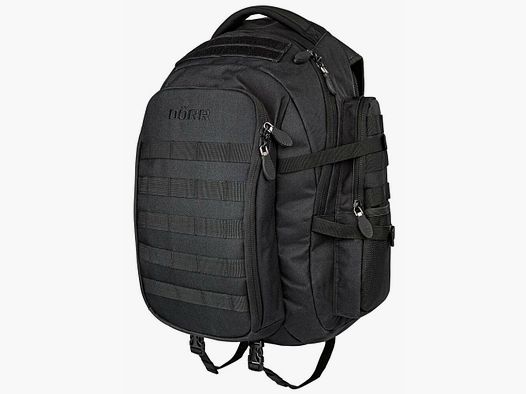 DÖRR ProTac Polyester nero Logo Euroshot Zaino
