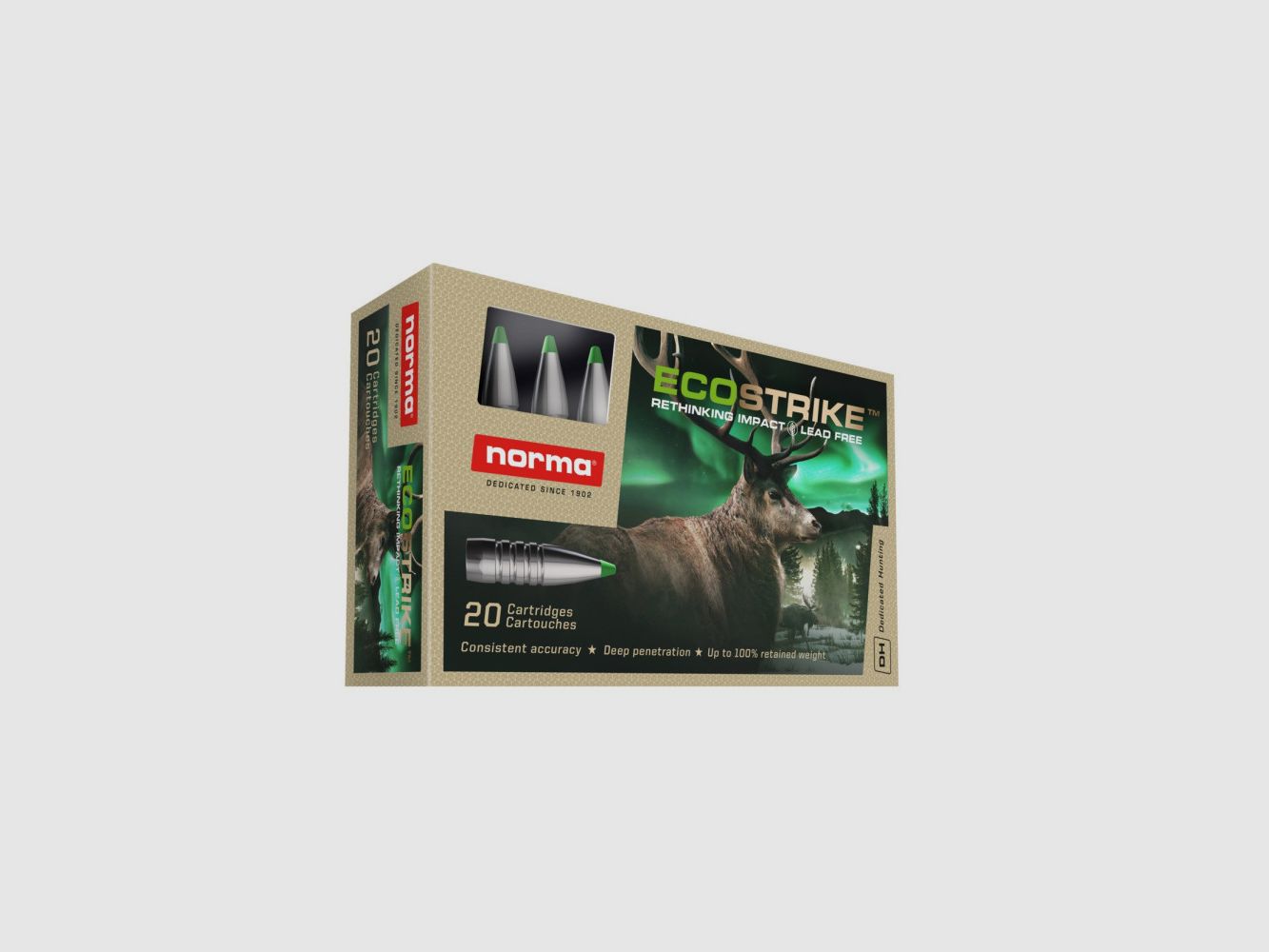 Norma Ecostrike 270 WSM 130 grains