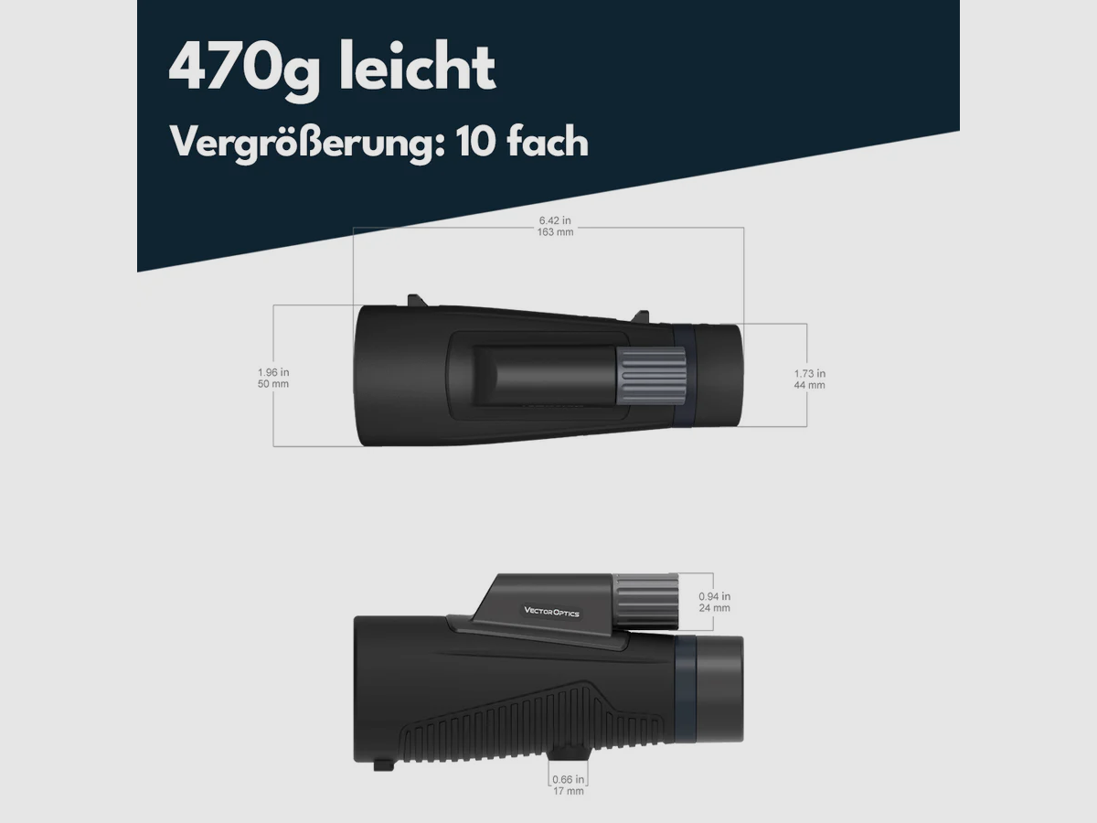 Vector Optics SCMO-02 Forester 10x50ED, image 2 of 4