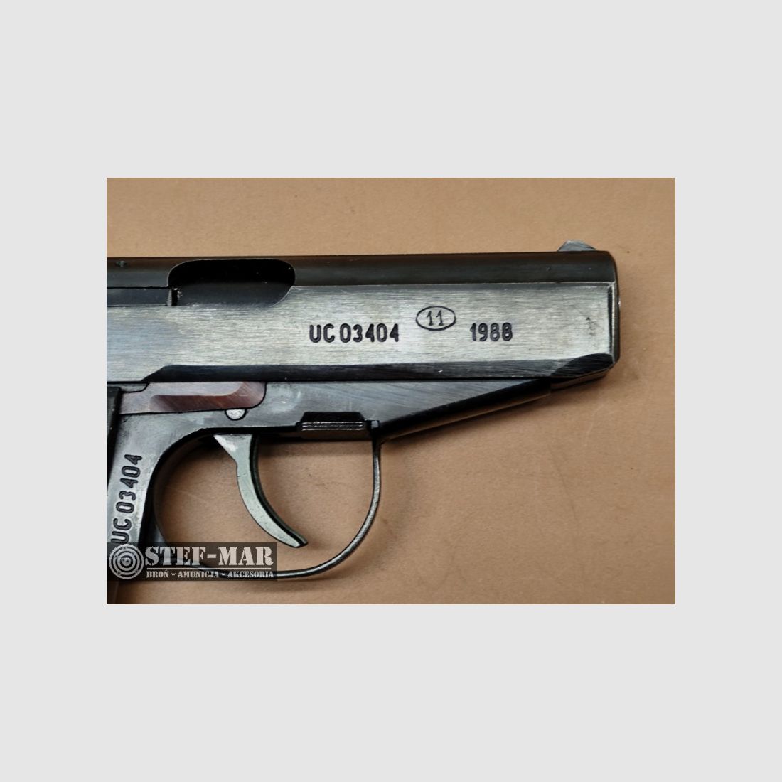 Radom P-83 Pistole, Kal. 9x18mm Makarov [C5176], Bild 7 von 16