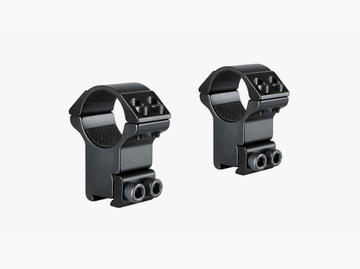 HAWKE Match Ring Mount, 9-11mm Prismenschiene, Tubus: 1" high