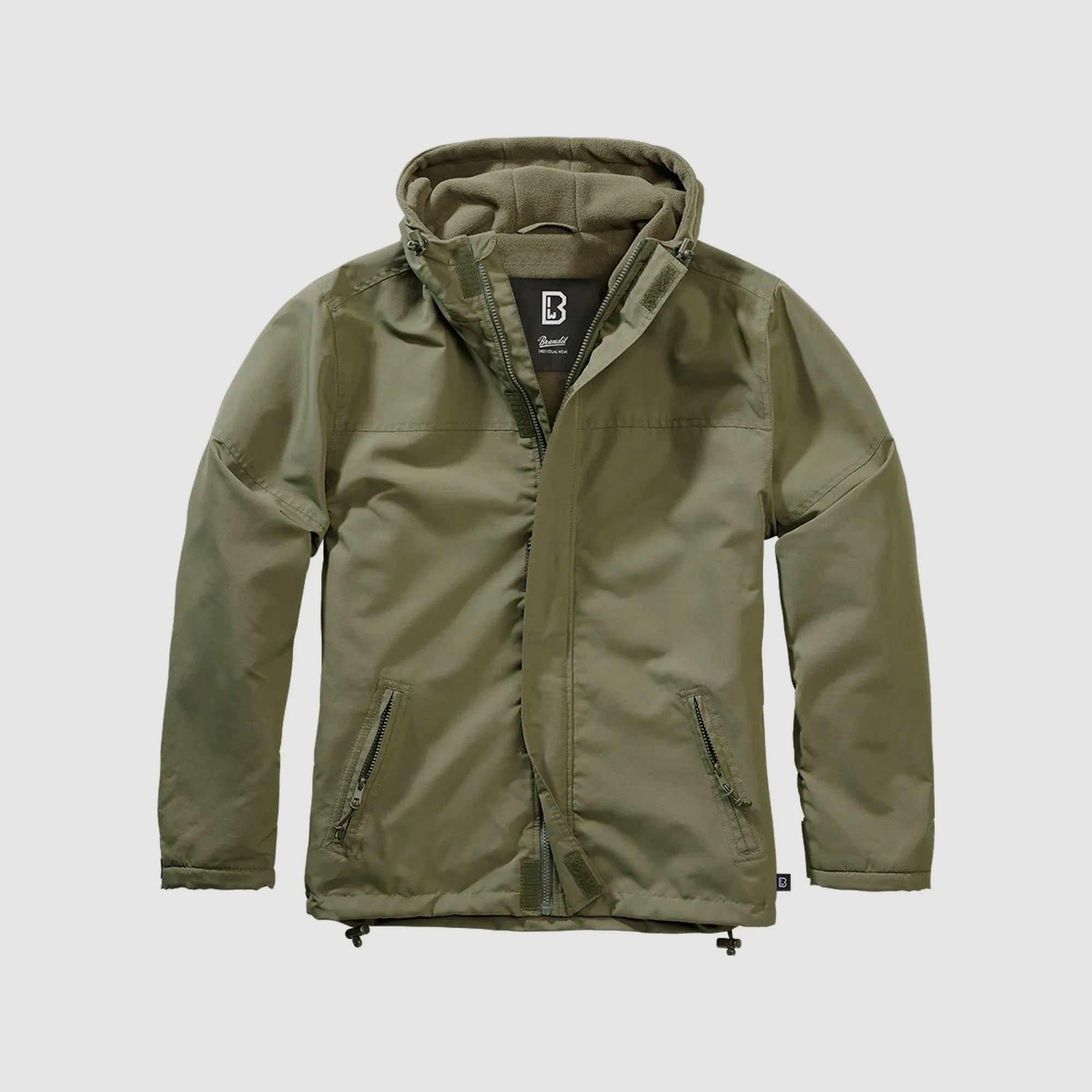 Brandit Brandit Windbreaker Frontzip oliv