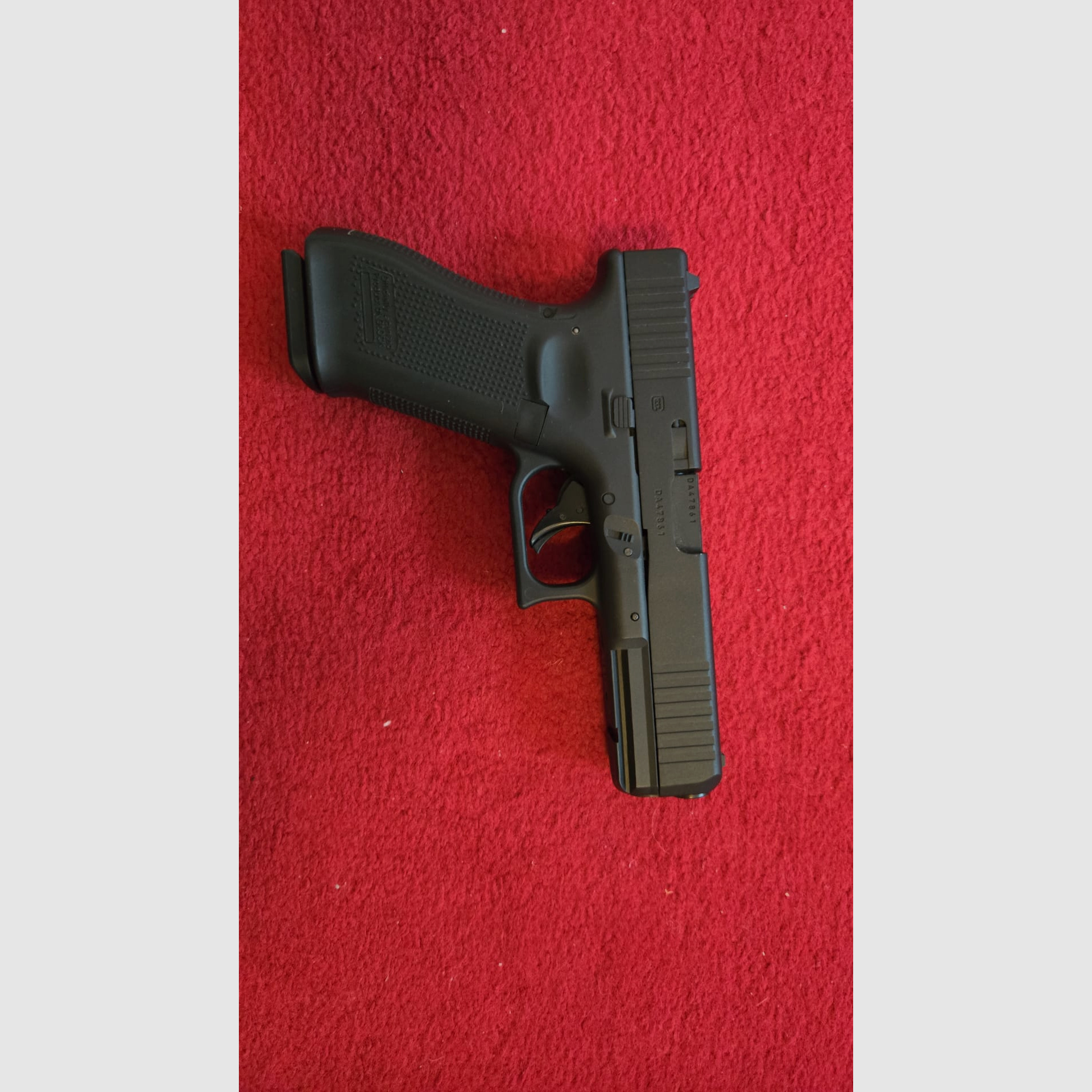 Glock 17 Gen 5 Co2