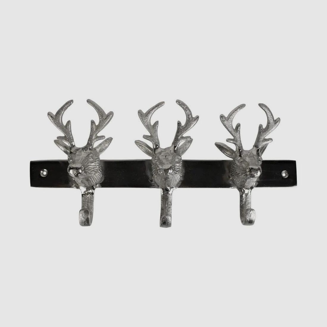 LivingActive Clothes Hook 3 Deer Heads
