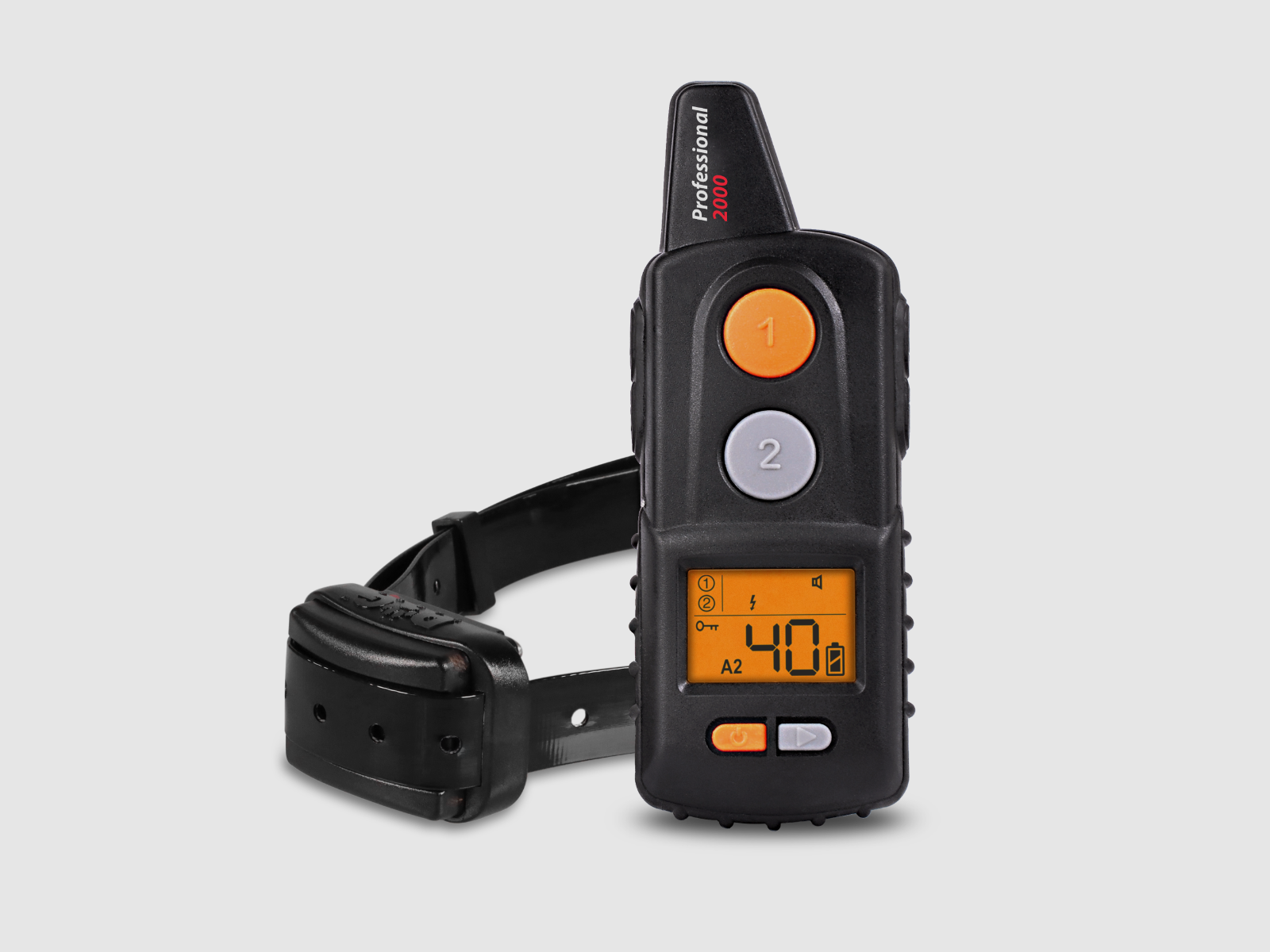 Elektronisches Trainingshalsband DOGTRACE d-control professional 2000 mini, Bild 4 von 42
