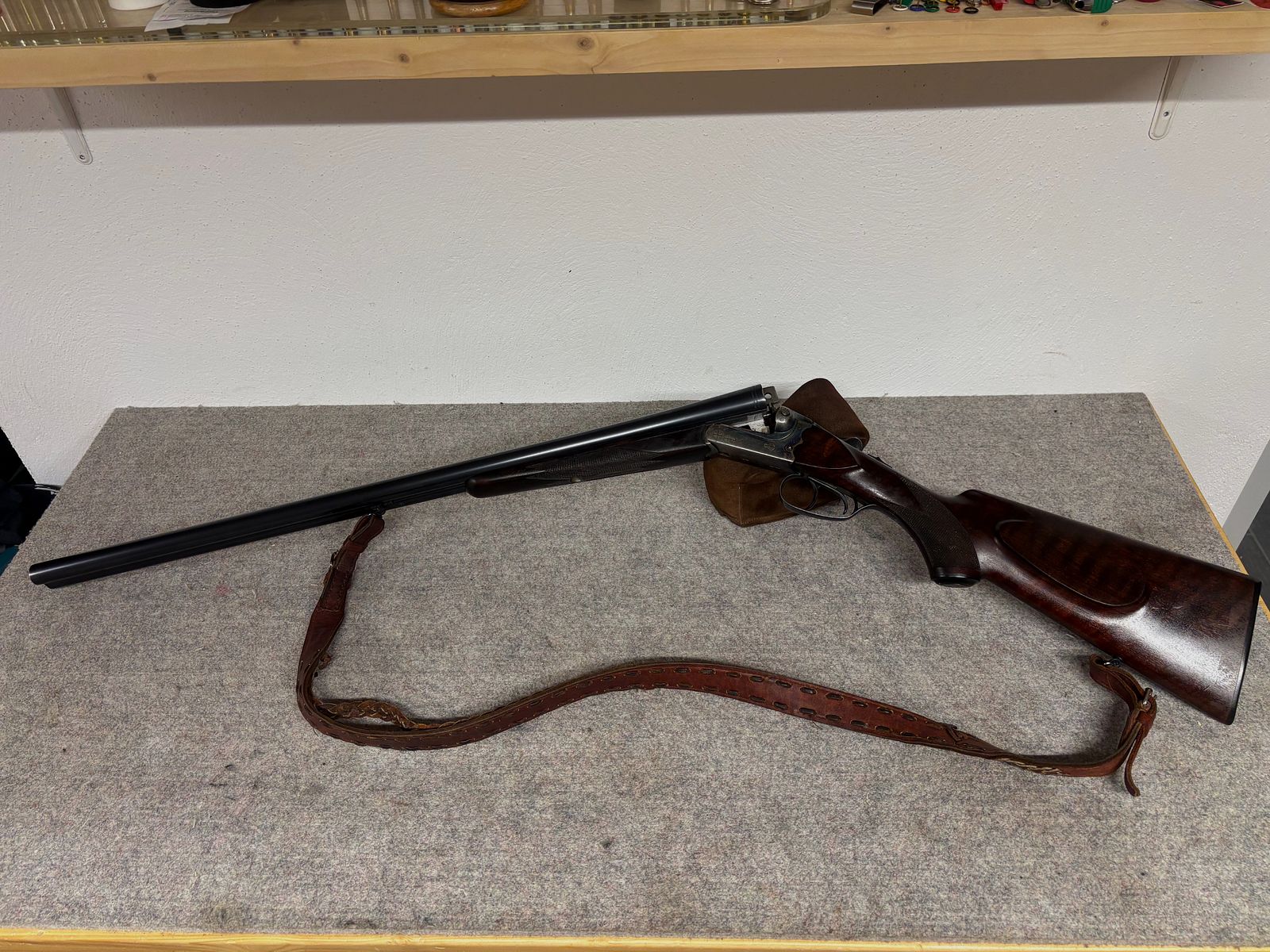 Simson Suhl shotgun 12/70