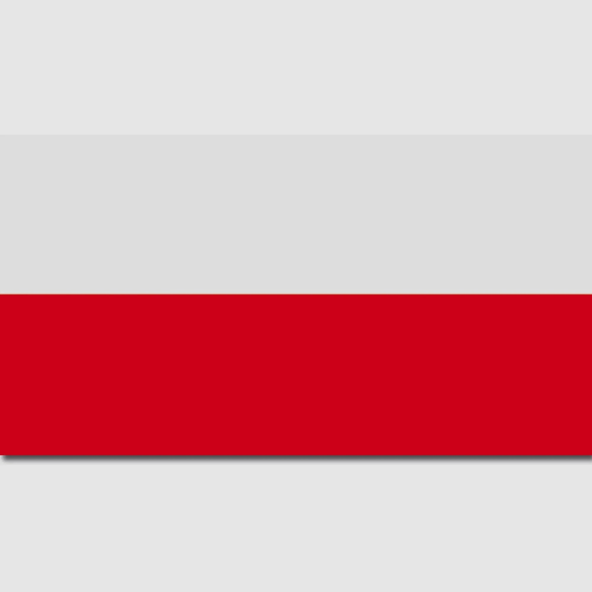 Unbekannt Flagge Polen