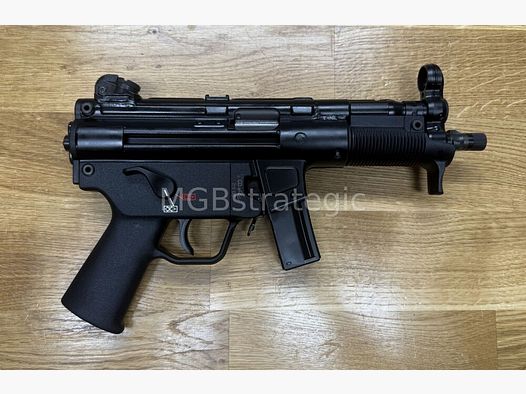 Heckler & Koch SP5K-PDW - półautomatyczny pistolet 9mmLuger wersja cywilna H&K MP5k - opcjonalnie z składanym kolbą - SP5 SP 5 SP5 k MP5 MP 5