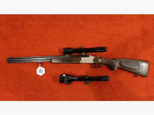 Blaser without 12/70 6.5x57R