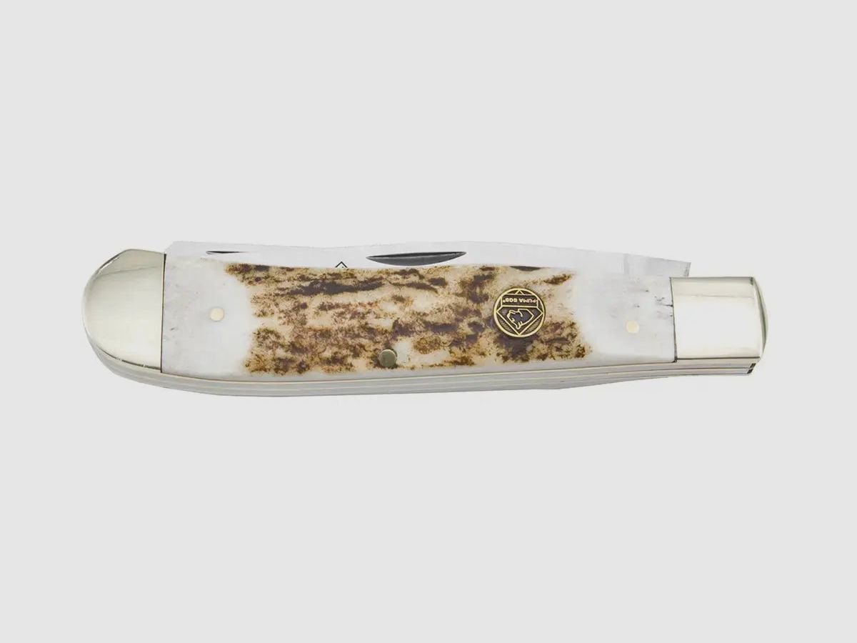 PUMA SGB grand trapper, corno di cervo
